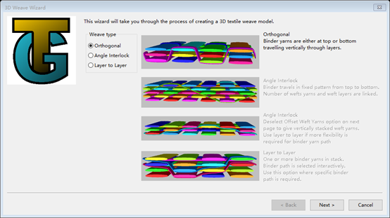 PART-03 Texgen-3D Weave模块下织物模型的建立00的图3